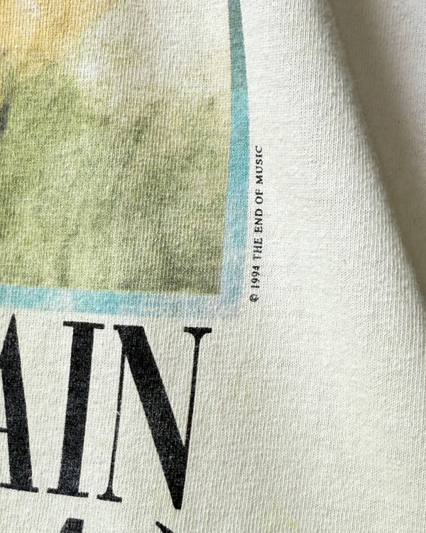90s Distressed Kurt Cobain Memorial T-Shirt | M - Lucky Vintage