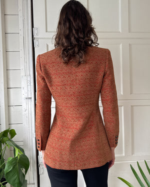 90s Lanvin Wool Jacket | S