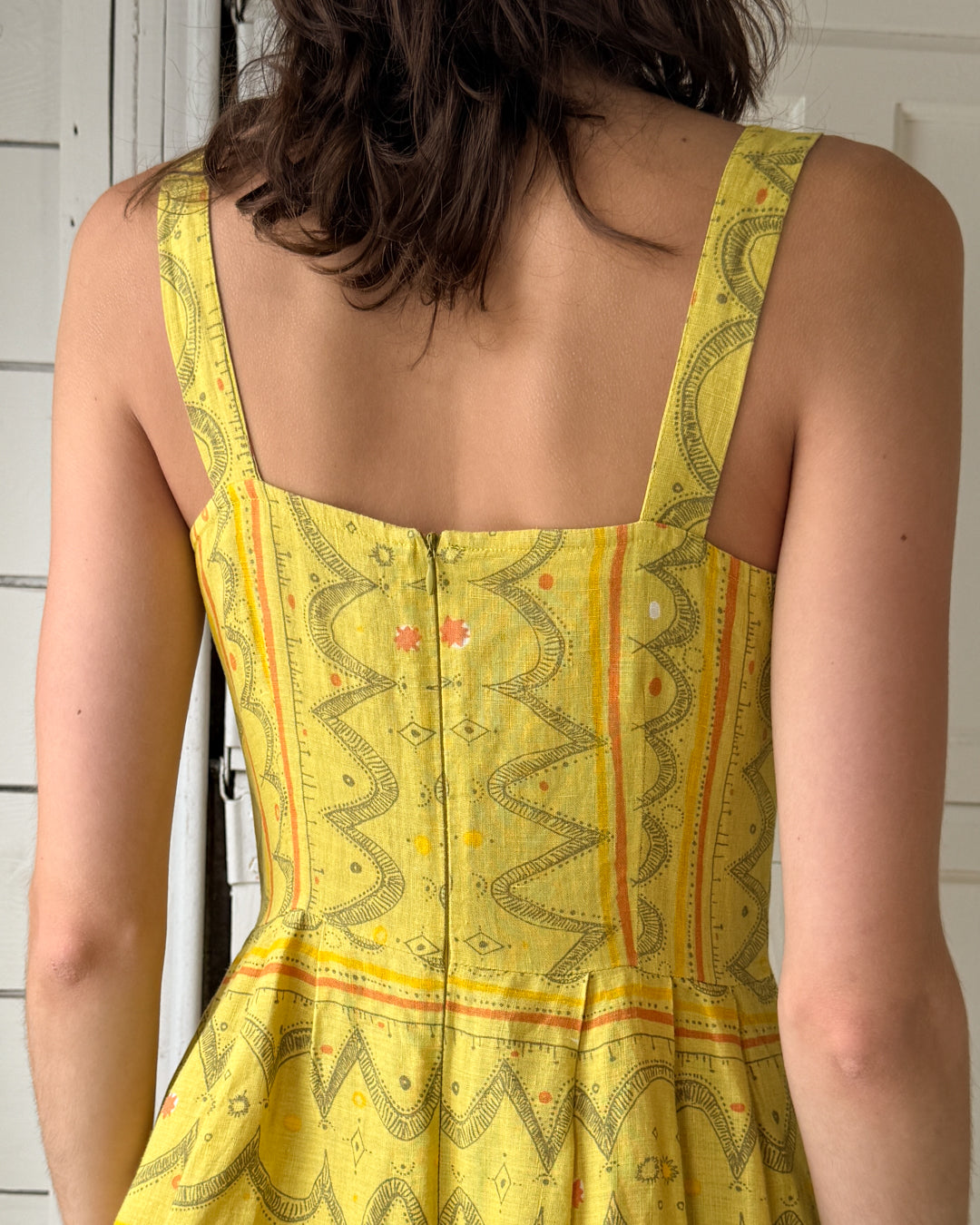 90s Marimekko Linen Dress | S 90s Marimekko Linen Dress | S