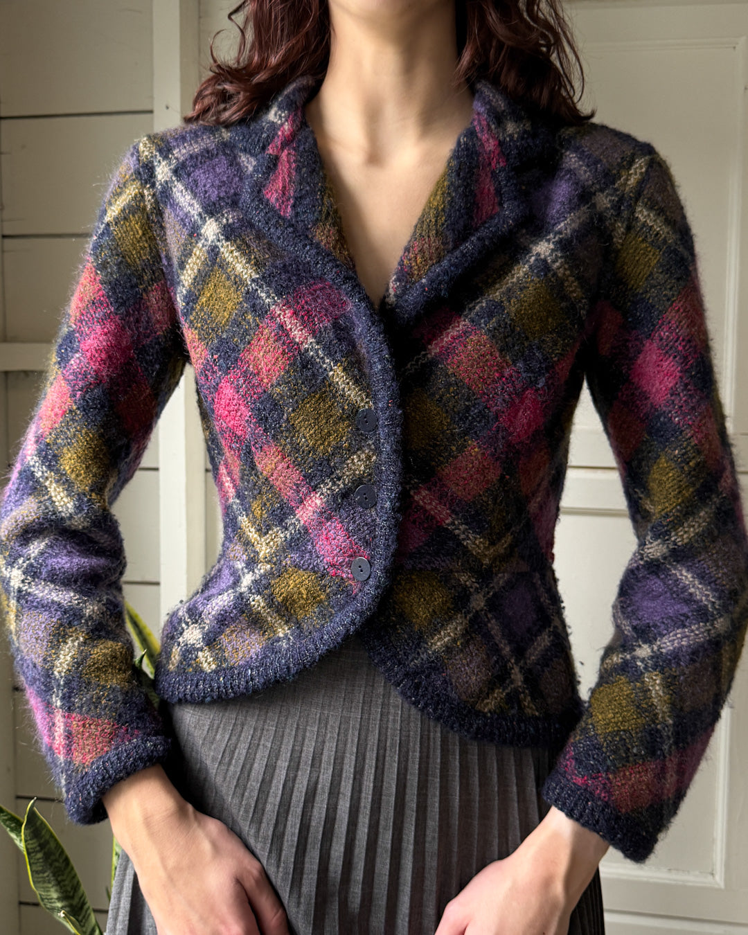 90s Missoni Mohair Blazer | M - Lucky Vintage