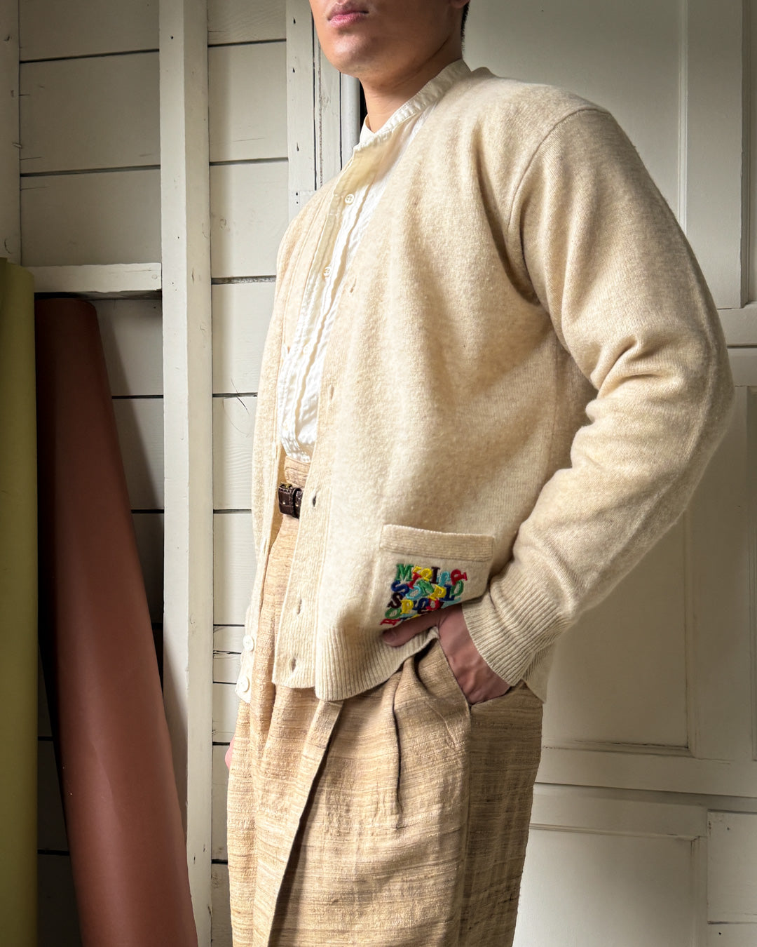 Missoni Embroidered Cardigan | L