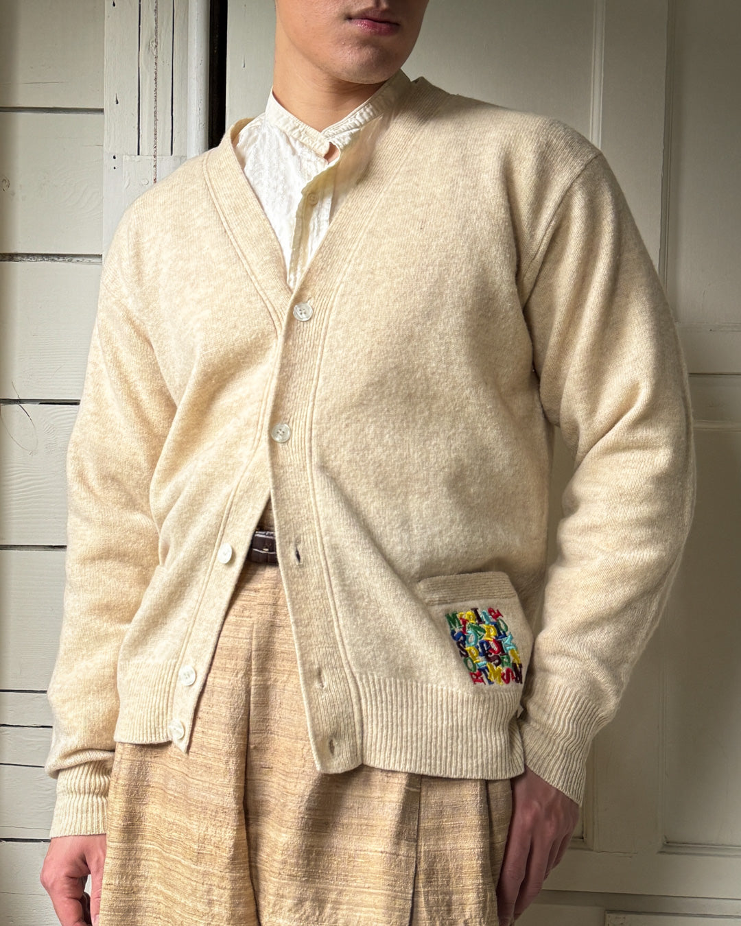 Missoni Embroidered Cardigan | L