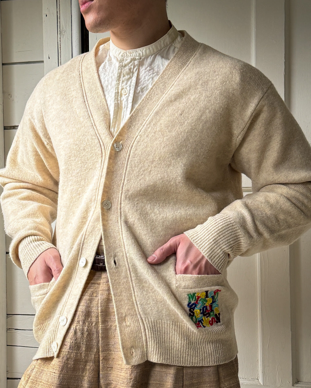 Missoni Embroidered Cardigan | L