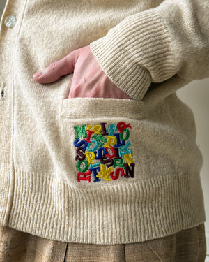 Missoni Embroidered Cardigan | L