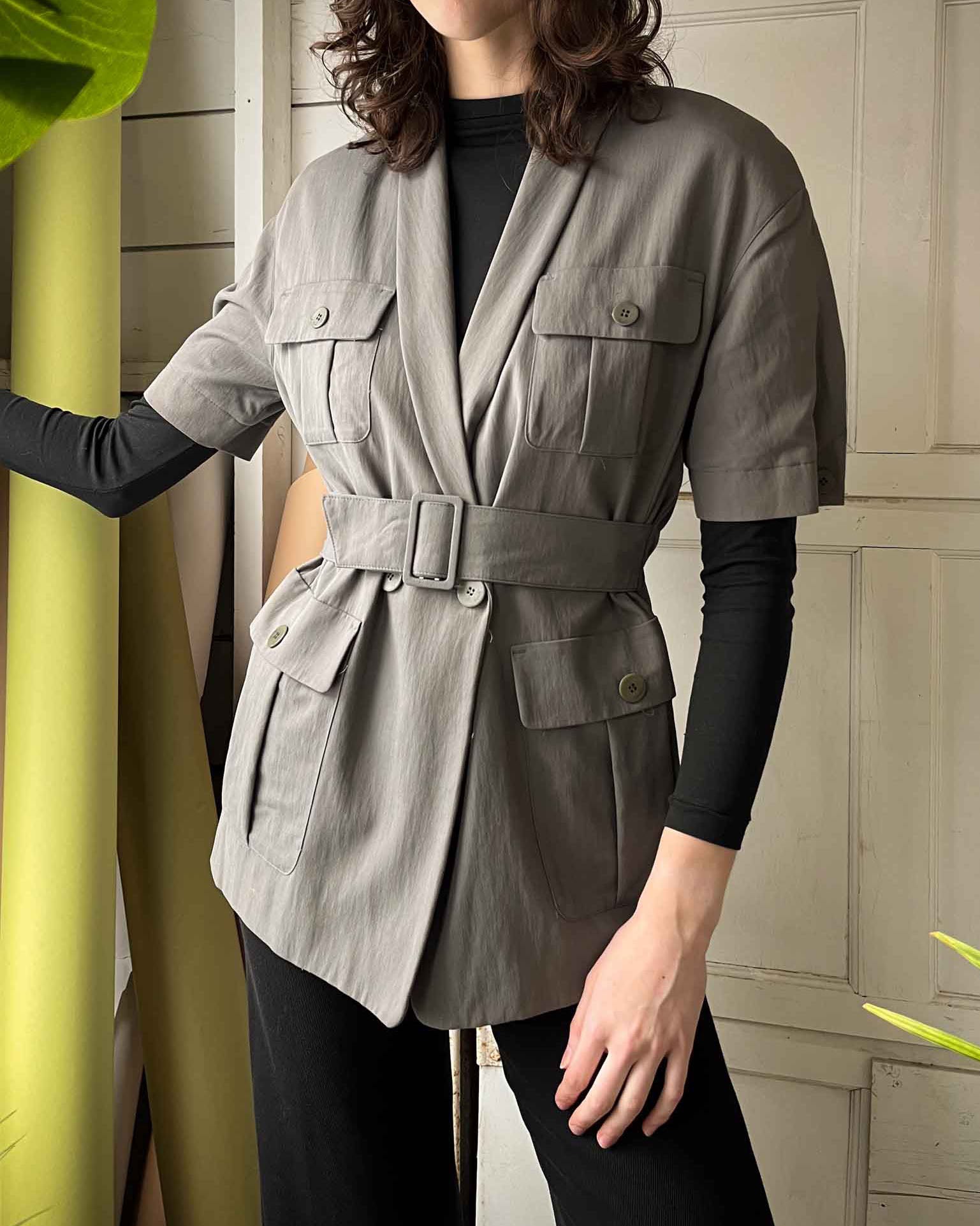 80s Mondi Safari Jacket | S-M