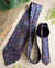 Moschino Pasta Novelty Print Silk Tie