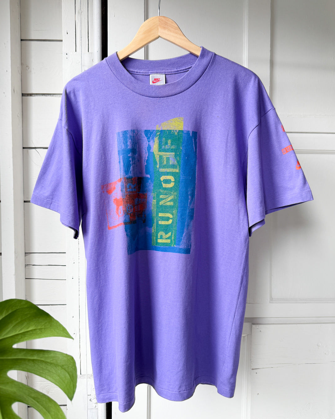 1991 Nike Run Off T-Shirt | L