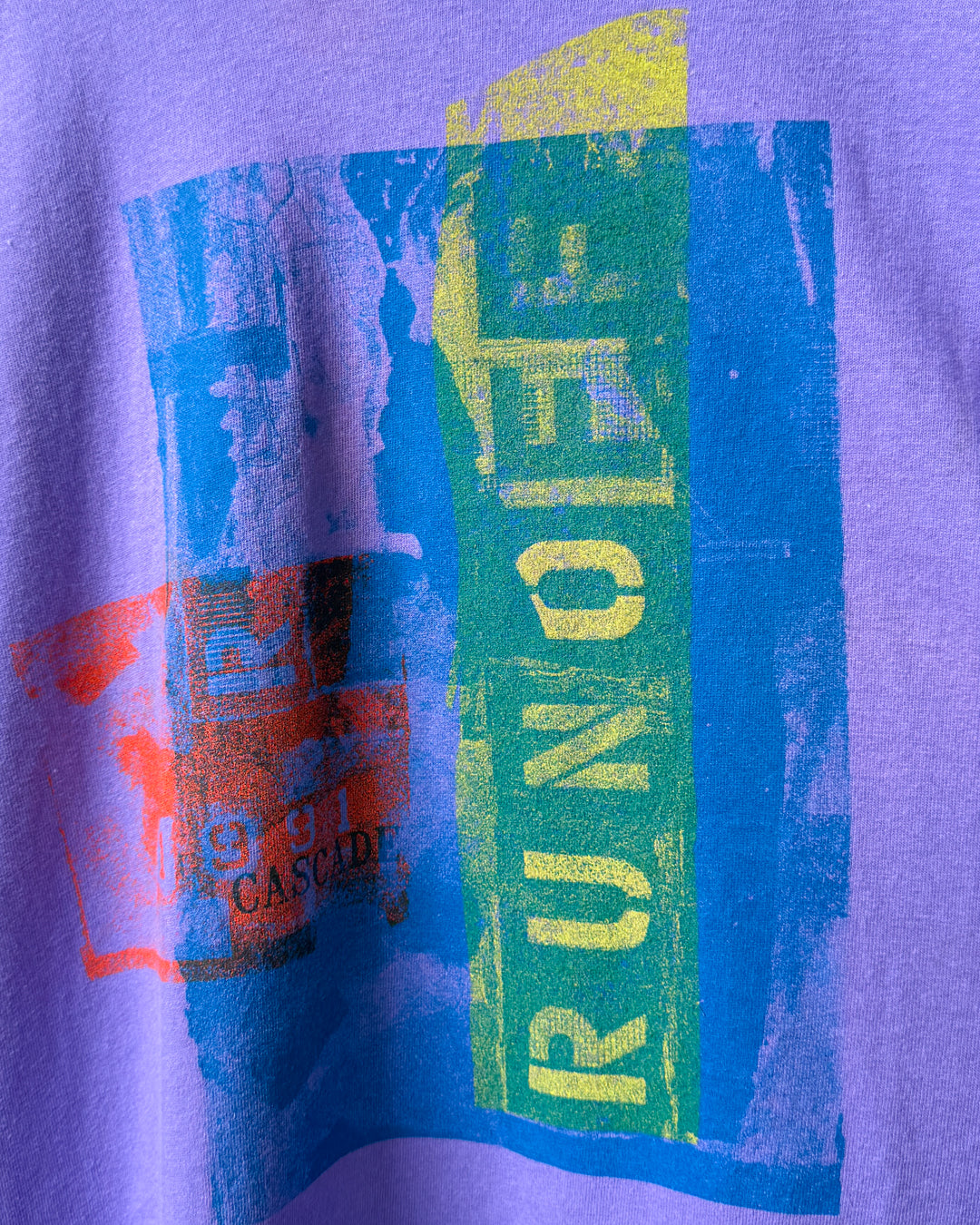 1991 Nike Run Off T-Shirt | L