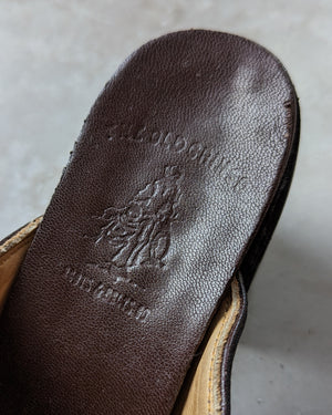 Old Gringo Tooled Leather Mules