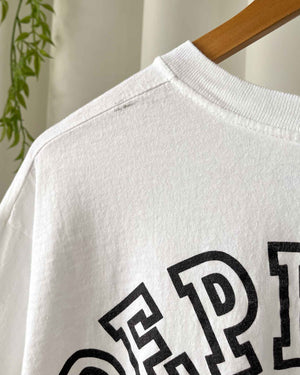 90s Pepe Jeans Logo T-Shirt | L