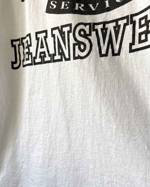 90s Pepe Jeans Logo T-Shirt | L