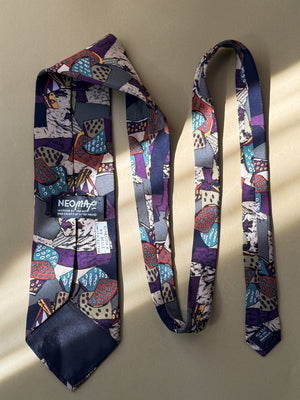 90s Neomax Silk Tie