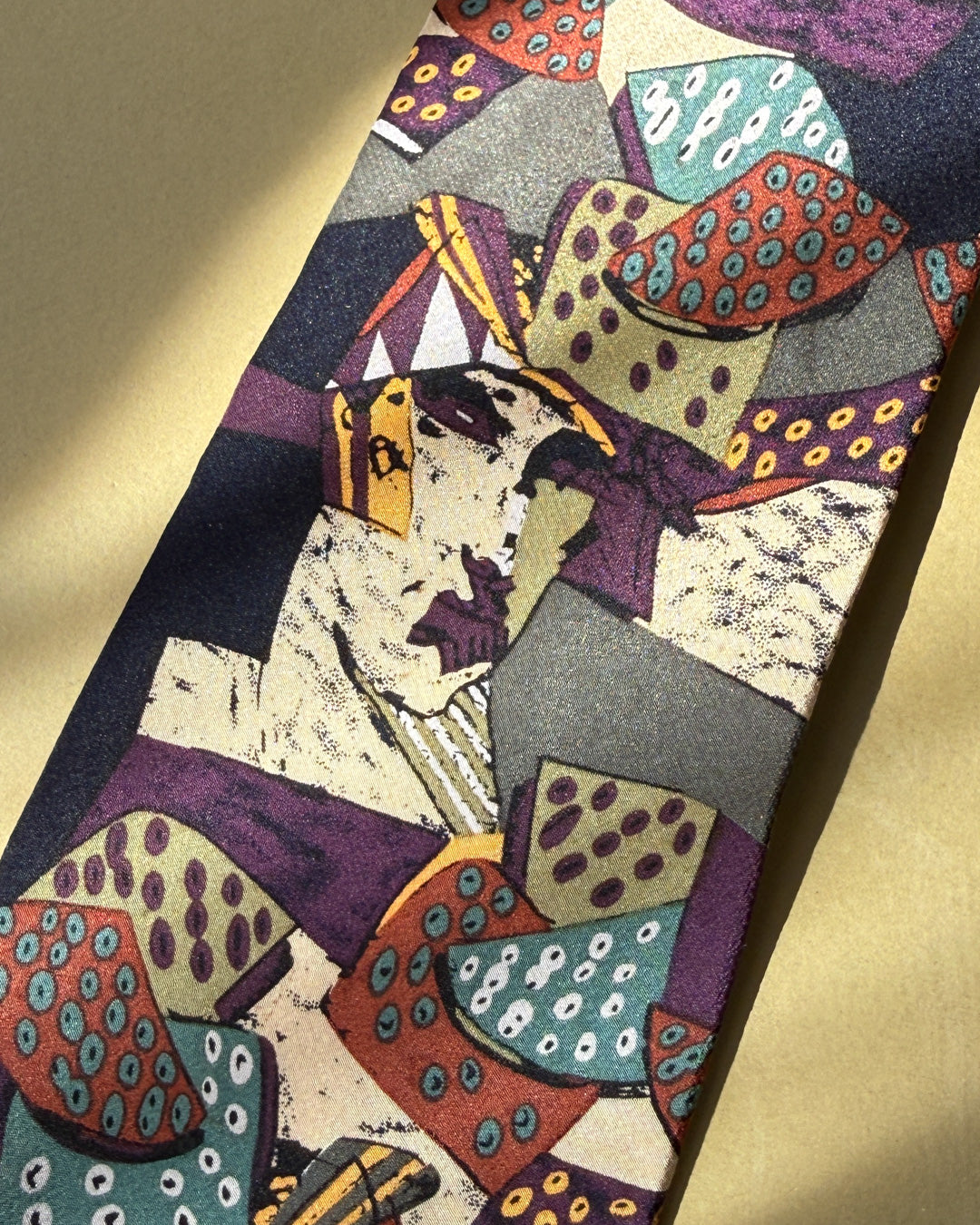 90s Neomax Silk Tie
