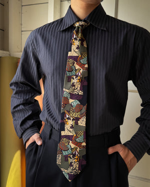 90s Neomax Silk Tie