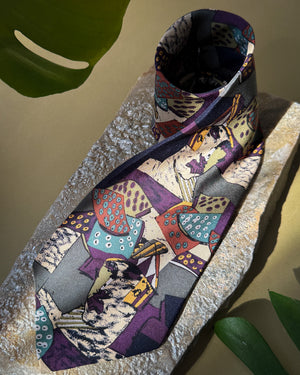 90s Neomax Silk Tie