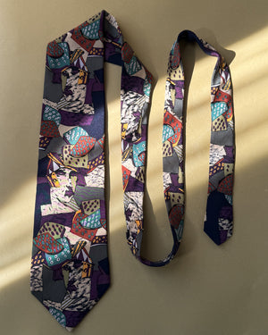 90s Neomax Silk Tie