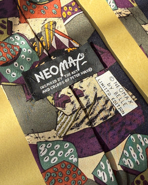 90s Neomax Silk Tie