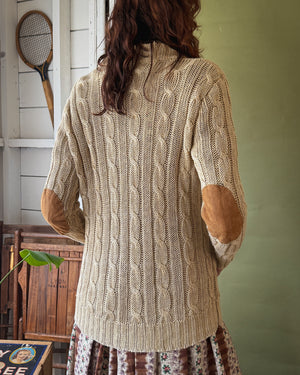 00s Ralph Lauren Linen Cardigan | M