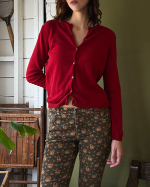 00s Ralph Lauren Cashmere Cardigan | S-M