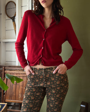 00s Ralph Lauren Cashmere Cardigan | S-M