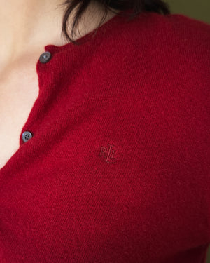 00s Ralph Lauren Cashmere Cardigan | S-M