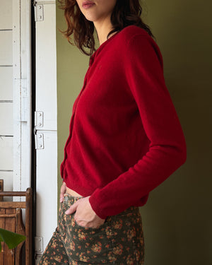 00s Ralph Lauren Cashmere Cardigan | S-M