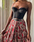 90s Ralph Lauren Paisley Skirt
