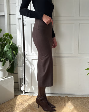 90s Gigli Wool Skirt | S