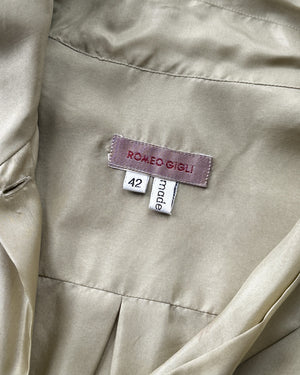 90s Romeo Gigli Silk Top | M