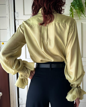 90s Romeo Gigli Silk Top | M