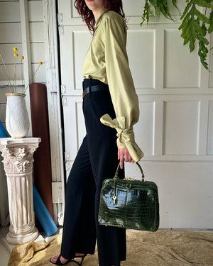 90s Romeo Gigli Silk Top | M