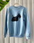 80s Scottie Dog Sweatshirt | S-M