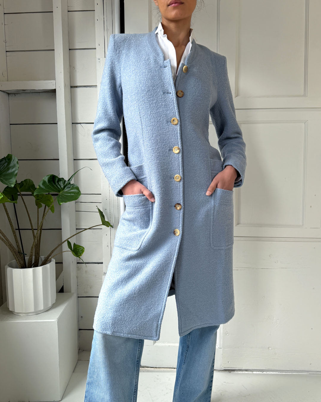 90s Sonia Rykiel Wool Jacket | S