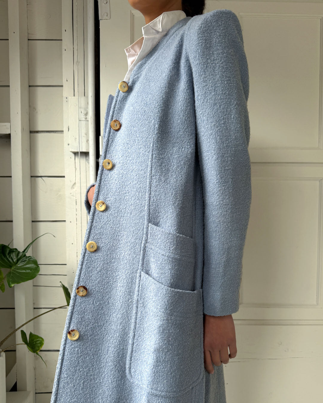 90s Sonia Rykiel Wool Jacket | S