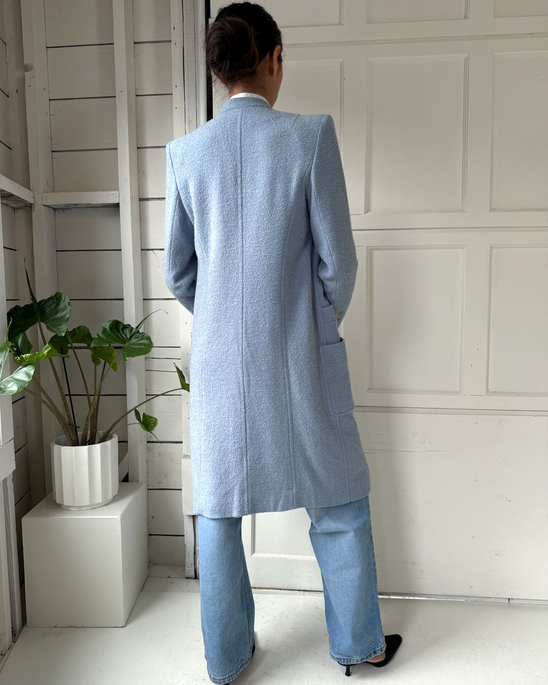 90s Sonia Rykiel Wool Jacket | S