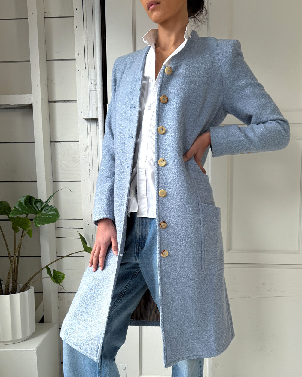 90s Sonia Rykiel Wool Jacket | S