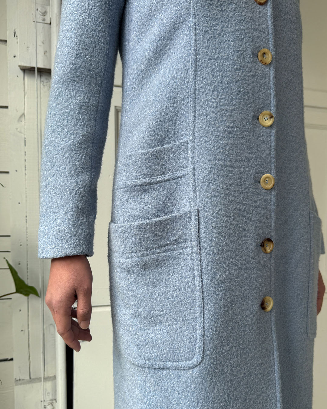 90s Sonia Rykiel Wool Jacket | S