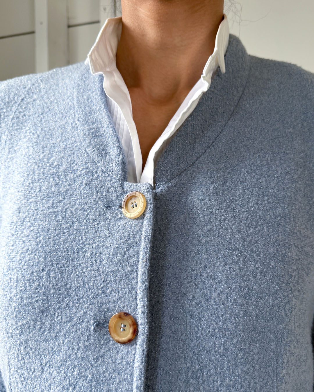 90s Sonia Rykiel Wool Jacket | S