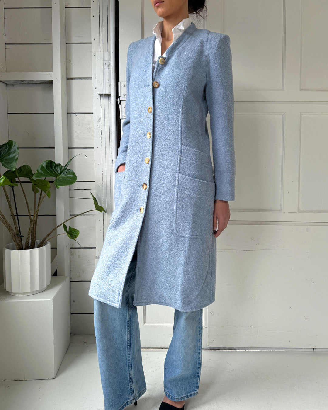 90s Sonia Rykiel Wool Jacket | S