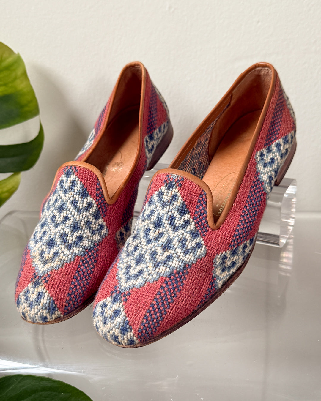 Stubbs & Wootton Needlepoint Flats | 7.5