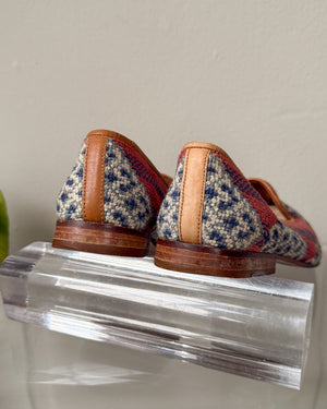 Stubbs & Wootton Needlepoint Flats | 7.5