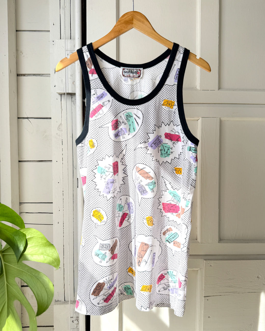 90s Swatch Tank Top | M