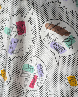 90s Swatch Tank Top | M