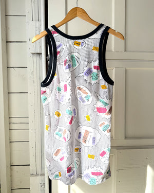 90s Swatch Tank Top | M