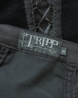 00s Tripp NYC Velvet Set | M