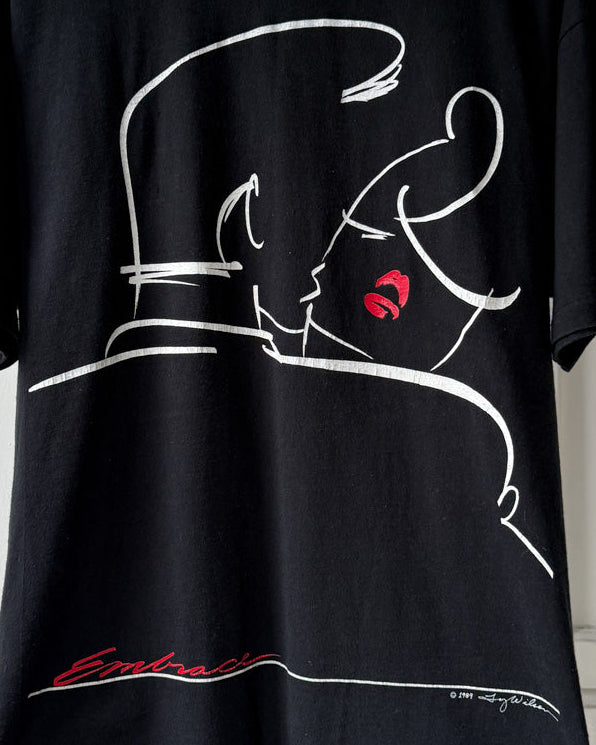 80s Ty Wilson Embrace T-Shirt | XL