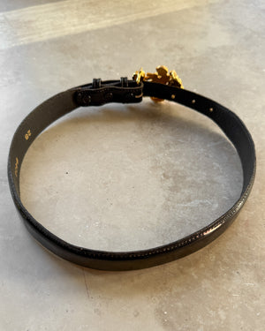 90s Gold Cherub Belt