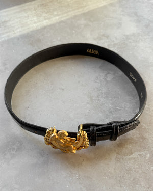 90s Gold Cherub Belt