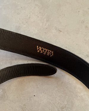 90s Gold Cherub Belt