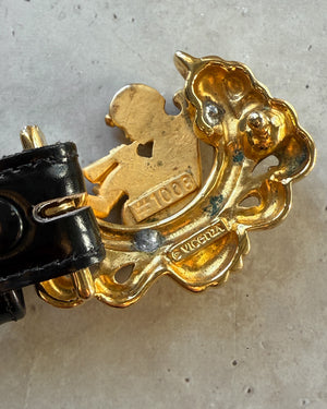 90s Gold Cherub Belt